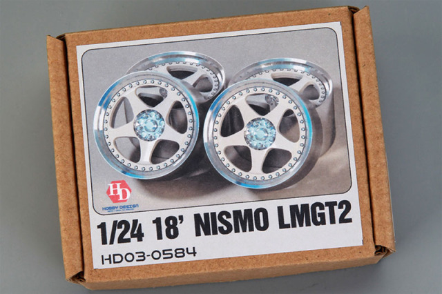 Hobby Design HD03_0584 1/24 18' Nismo LMGT2 Wheels ミニカー