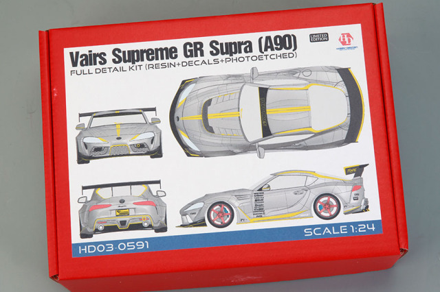 Hobby Design HD03_0591 1/24 Varis Supreme GR Supra A90 Kit