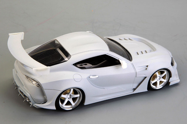 Hobby Design HD03_0591 1/24 Varis Supreme GR Supra A90 Kit