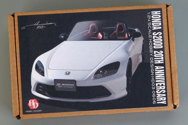 Hobby Design HD03_0606 1/24 Honda S2000 20TH Anniversary For Tamiya