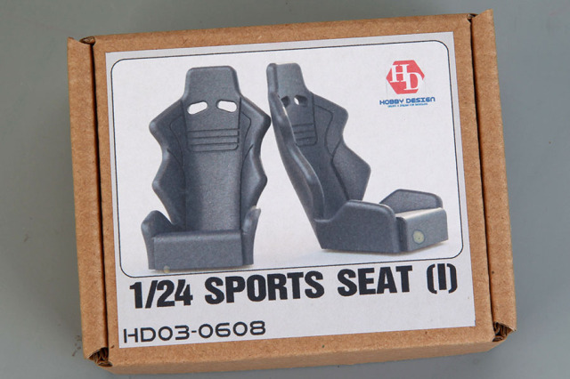 Hobby Design HD03_0608 1/24 Sports Seats (I) 
