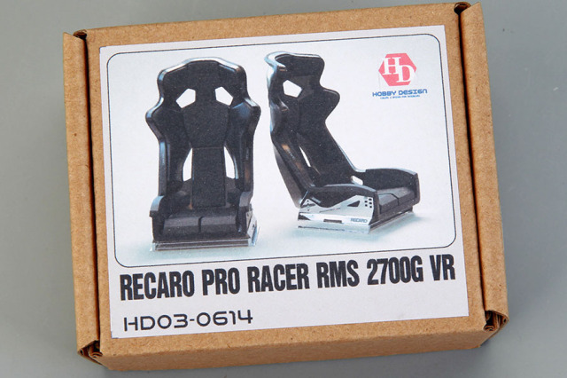 Hobby Design HD03_0614 1/24 Recaro Pro Racer RMS 2700G VR Seats  