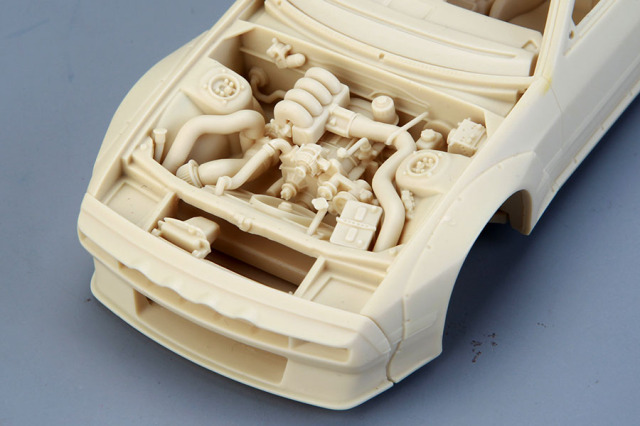 ABC HOBBY 01 スーパーボディ バリバリCUSTOM!! RX-7 Rocket Bunny ABC