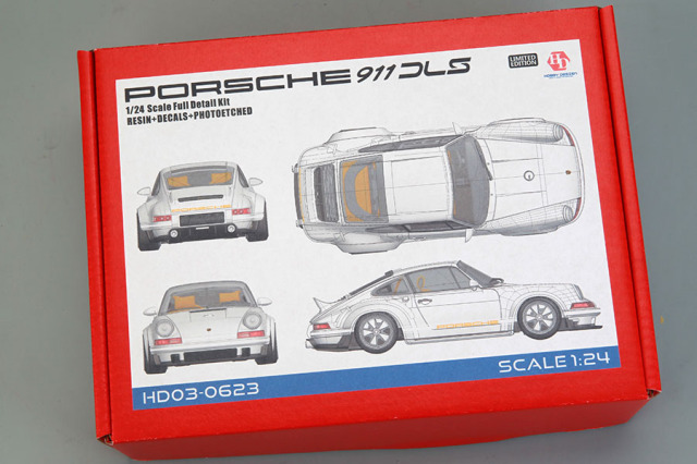 Hobby Design HD03_0623 1/24 Porsche 911 Singer DLS Kit