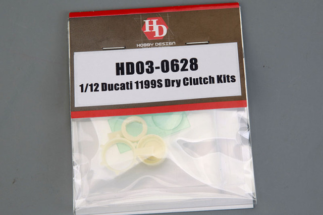 Hobby Design HD03_0628 1/12 Ducati 1199S Dry Clutch Kits