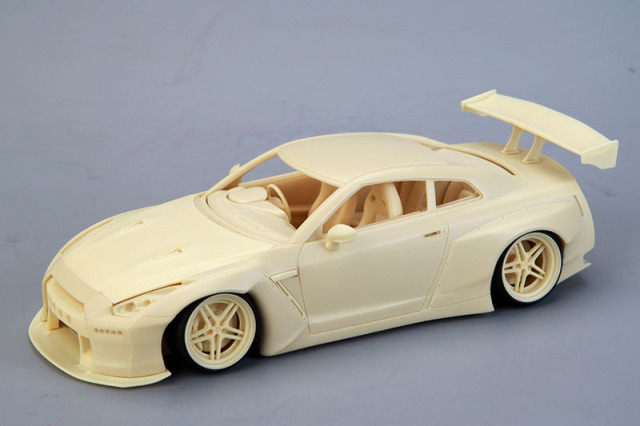 Hobby Design HD03_0636 1/24 Rocket Bunny Nissan R35 Full Kit
