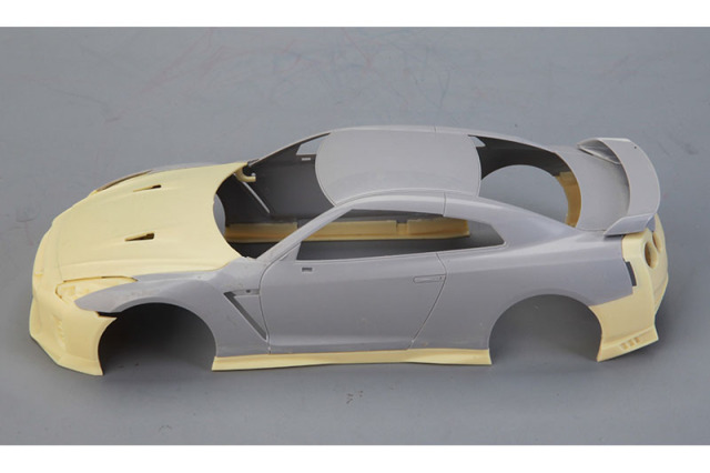 Hobby Design HD03_0639 1/24 Nissan GTR R35 2022 Trans-Kit for