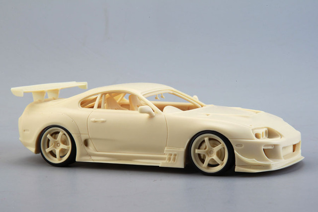 セール中ヨコモ　織戸RS☆Rスープラ　希少ボディ Hobby Design HD03_0644 1/24 RIDOX Supra JZA80（織戸学） Full