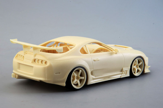 Hobby Design HD03_0644 1/24 RIDOX Supra JZA80（織戸学） Full