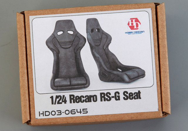 Hobby Design HD03_0645 1/24 Recaro RS-G Seat
