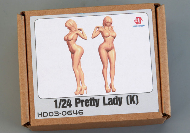 Hobby Design HD03_0646 1/24 Pretty Lady K