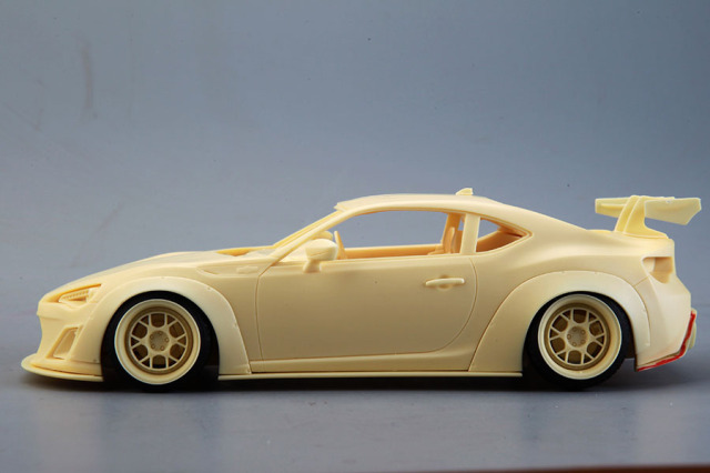 Hobby Design HD03_0647 1/24 LB-WORKS Toyota 86 Full Kits