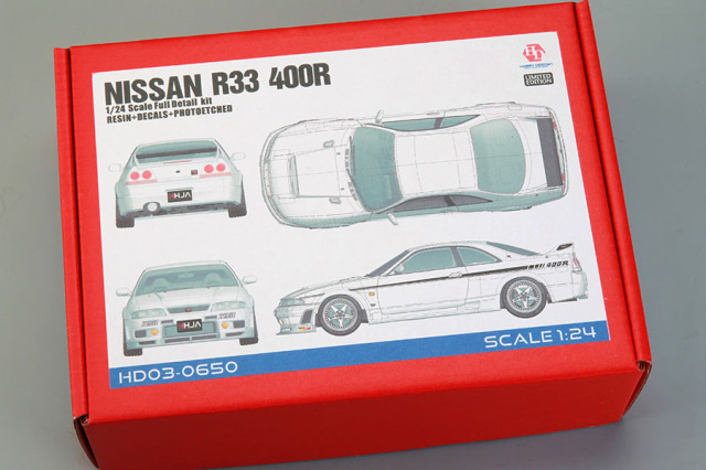 Hobby Design HD03_0650 1/24 Nissan R33 400R Full Kits