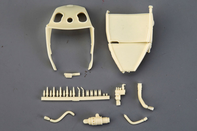 Hobby Design HD03_0651 1/12 Suzuki GSX-RR Radiator Liner kit for Tamiya
