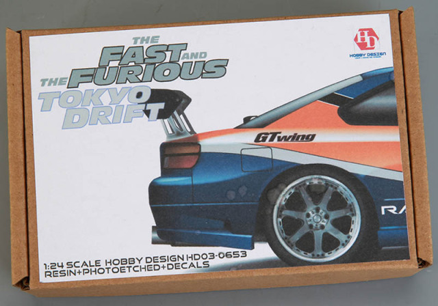 Hobby Design HD03_0653 1/24 Nissan (CWEST) S15 Transkit