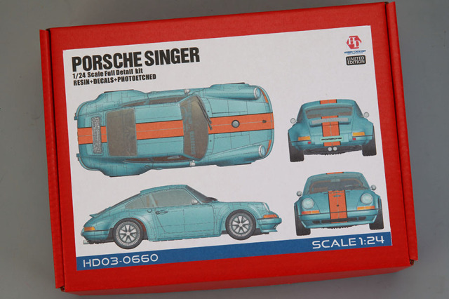 Hobby Design HD03_0660 1/24 Porsche 911 Singer Full kit