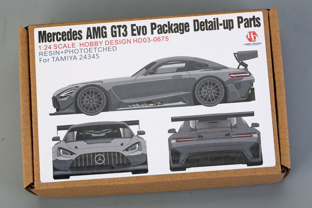 Hobby Design HD03_0675 1/24 Mercedes-AMG GT3 EVO Package  Detail-UP Parts For Tamiya