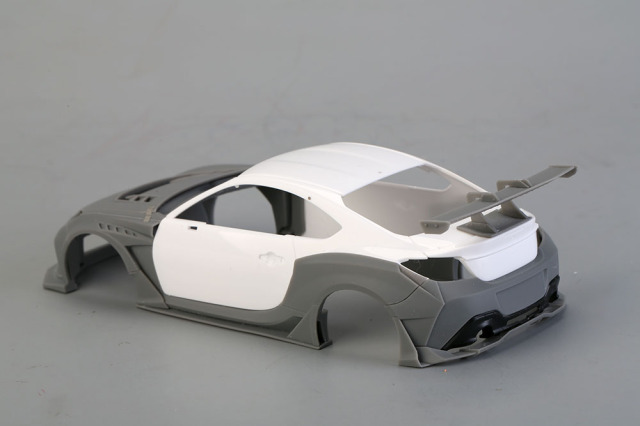 1/24 ダイハツ GR スポーツ（カスタム品） Hobby Design HD03_0676 1/24 Varis GR86 Widebody Detail-UP