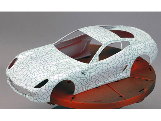 絶版 HPI アートファクトリーコラボデカール 絶版 HPI アート
