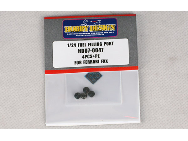 Hobby Design HD07_0047 1/24 給油口 for Ferrari FXX 【メール便可】