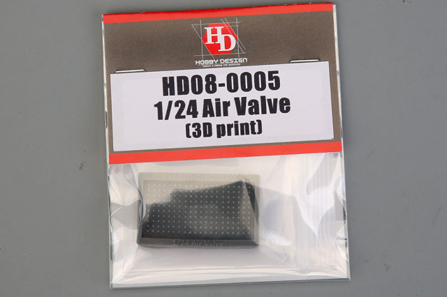 Hobby Design HD08_0005 1/24 Air Valve