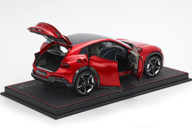 Burago Ferrari Purosangue ミニカー 1/18 Bburago 1:18 Ferrari