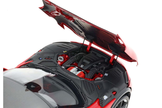 予約商品 ** BBR HE180052BDIE 1/18 Ferrari Purosangue Rosso Magma