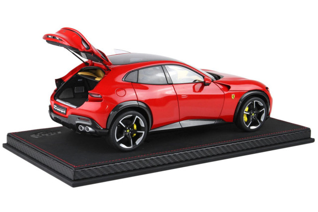 予約商品 ** BBR HE180053BDIE 1/18 Ferrari Purosangue Panoramic