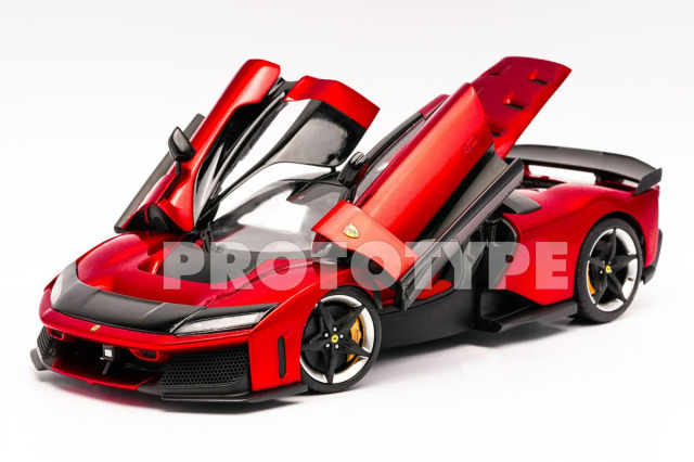 ** 予約商品 ** BBR HE180054H 1/18 Ferrari F80 Rosso Supercar (Diecast Full Open)（ケース付）