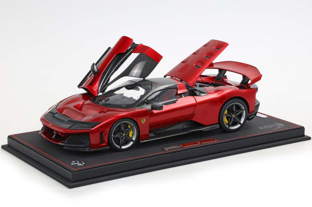 ** 予約商品 ** BBR HE180054H 1/18 Ferrari F80 Rosso Supercar (Diecast Full Open)（ケース付）
