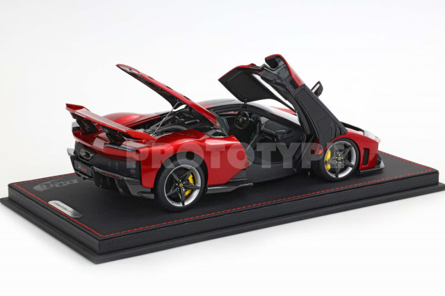 予約商品 ** BBR HE180054H 1/18 Ferrari F80 Rosso Supercar (Diecast