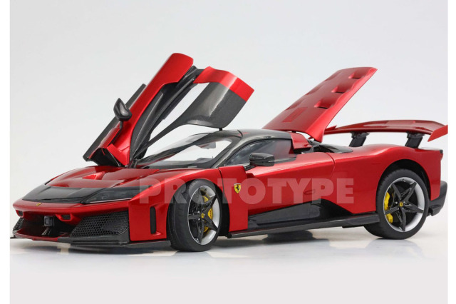 予約商品 ** BBR HE180054H 1/18 Ferrari F80 Rosso Supercar (Diecast