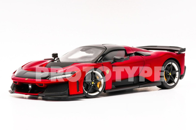 MRコレクション　Ferrari F80 1:18 ロッソ　スーパーカー Ferrari F80 | MR Collection Models
