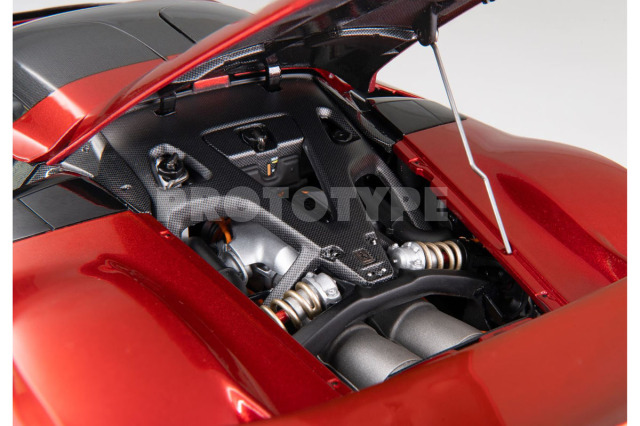 予約商品 ** BBR HE180054H 1/18 Ferrari F80 Rosso Supercar (Diecast