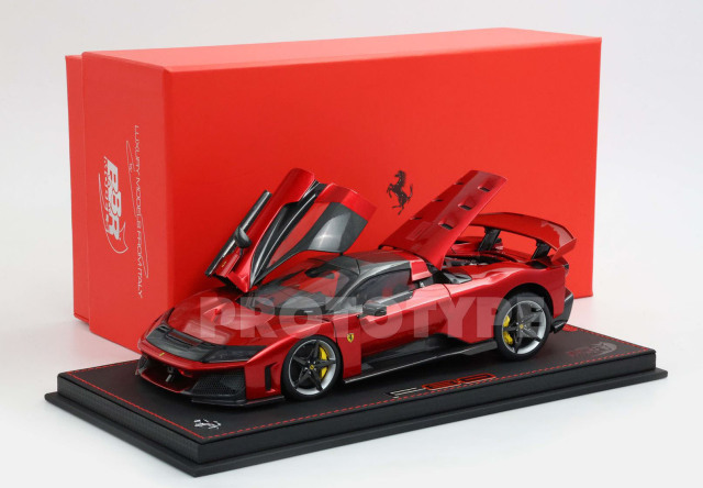 Ferrari F150 °限定版 1:18ミニカー B.B.R 最新作！ BBR 1/18 Ferrari SF90 XX Spider Rosso portofino