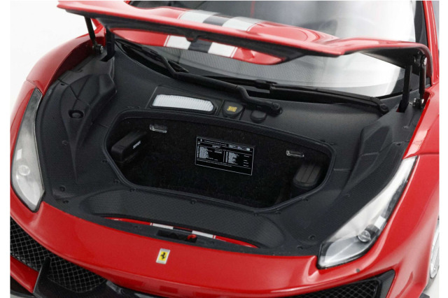 予約商品 ** BBR HE180055DIE 1/18 Ferrari 488 Pista Rosso corsa