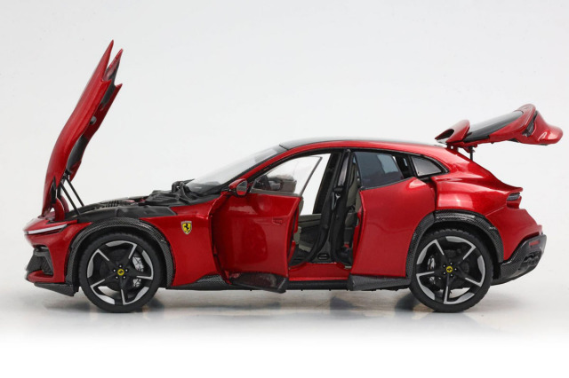 予約商品 ** BBR HE43001B Ferrari Purosangue Rosso Magma (Diecast