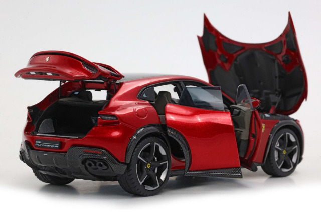 予約商品 ** BBR HE43001B Ferrari Purosangue Rosso Magma (Diecast