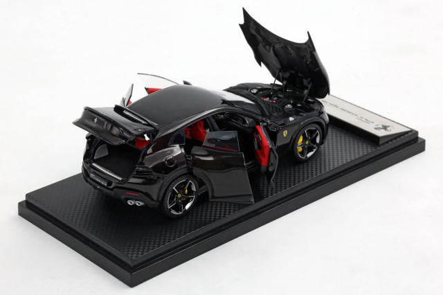 予約商品 ** BBR HE43001D Ferrari Purosangue Nero Prosangue
