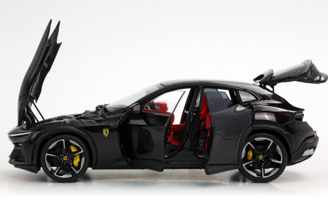 予約商品 ** BBR HE43001D Ferrari Purosangue Nero Prosangue
