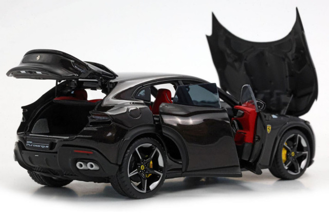 予約商品 ** BBR HE43001D Ferrari Purosangue Nero Prosangue