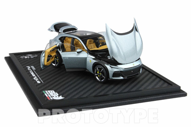 予約商品 ** BBR HE43002AST 1/43 Ferrari Purosangue Panoramic Roof