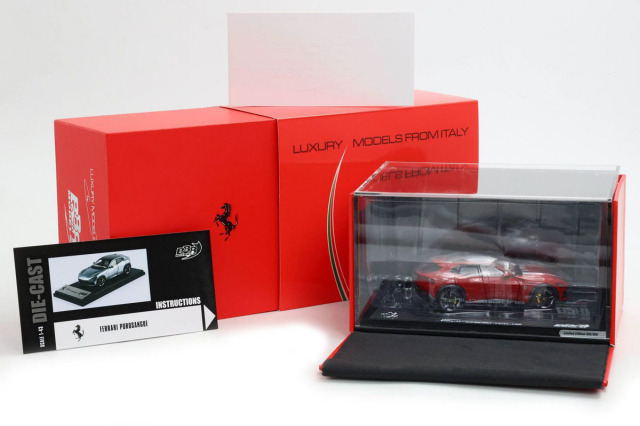 現品限り！BBR　Ferrari F2002 1/43スケールミニカー 赤 Amazon | ミニカー 1/43 フェラーリ 812 BBR-MODELS 1/43 FERRARI 812