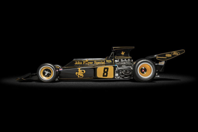 Pocher HK114 1/8キット Lotus 72D 1972 British GP E