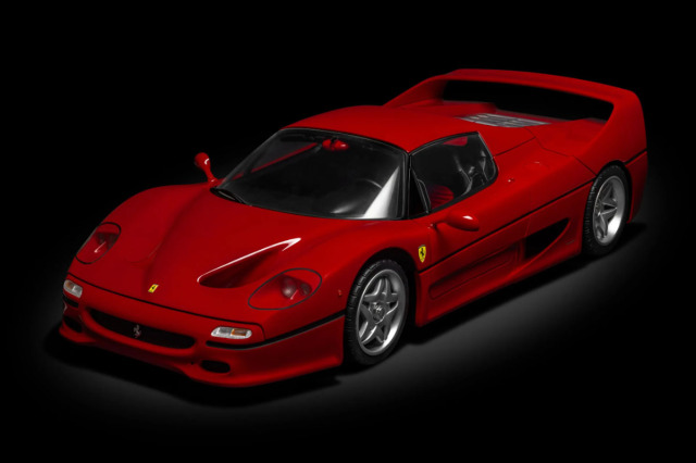 ** 予約商品 ** Pocher 1/8キット HK62 Ferrari F50 Rosso Corsa