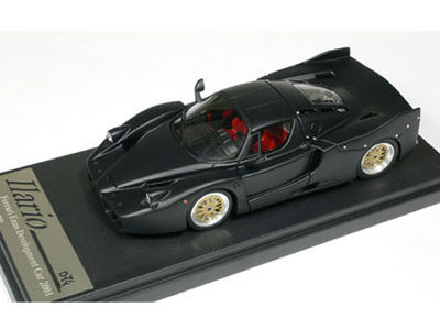 Ilario 1/43完成品 IL43033 フェラーリ ENZO Development car 2001 Matt black