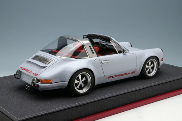 イデア IM036D 1/18 ポルシェ シンガー 911(964) タルガ ライトブルー
