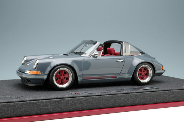 イデア IM036G 1/18 ポルシェ シンガー 911(964) タルガ グレー 限定80台