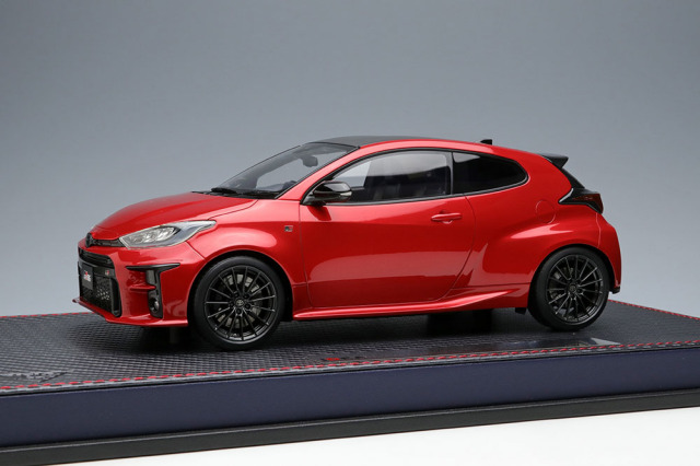 IDEA IM096D 1/18 Toyota GR Yaris RZ 2020 Emotional Red 2