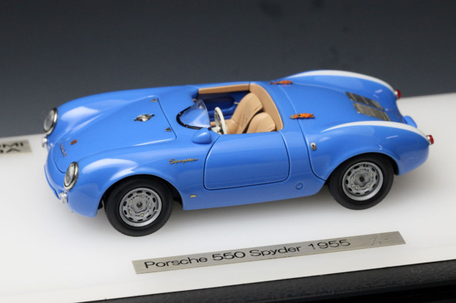 稲葉精 製作 Porsche 550 Spyder 1955 1/43完成品